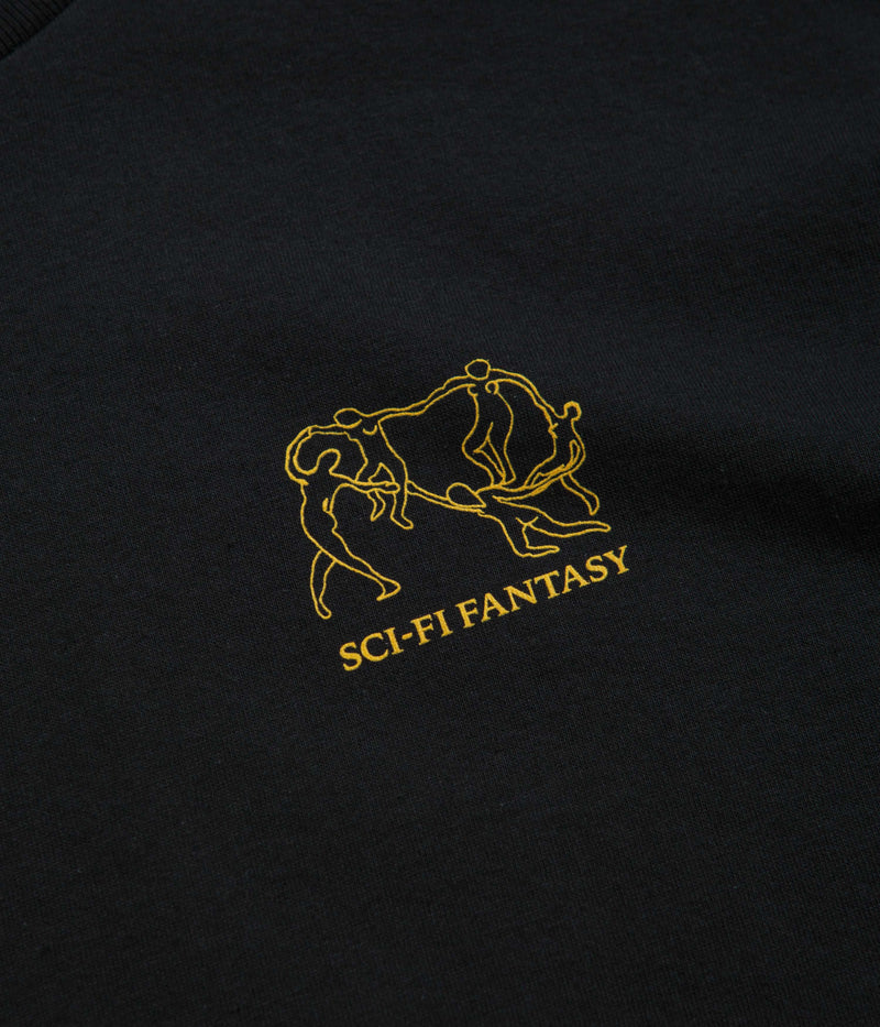 Sci-Fi Fantasy Dance T-Shirt in Black