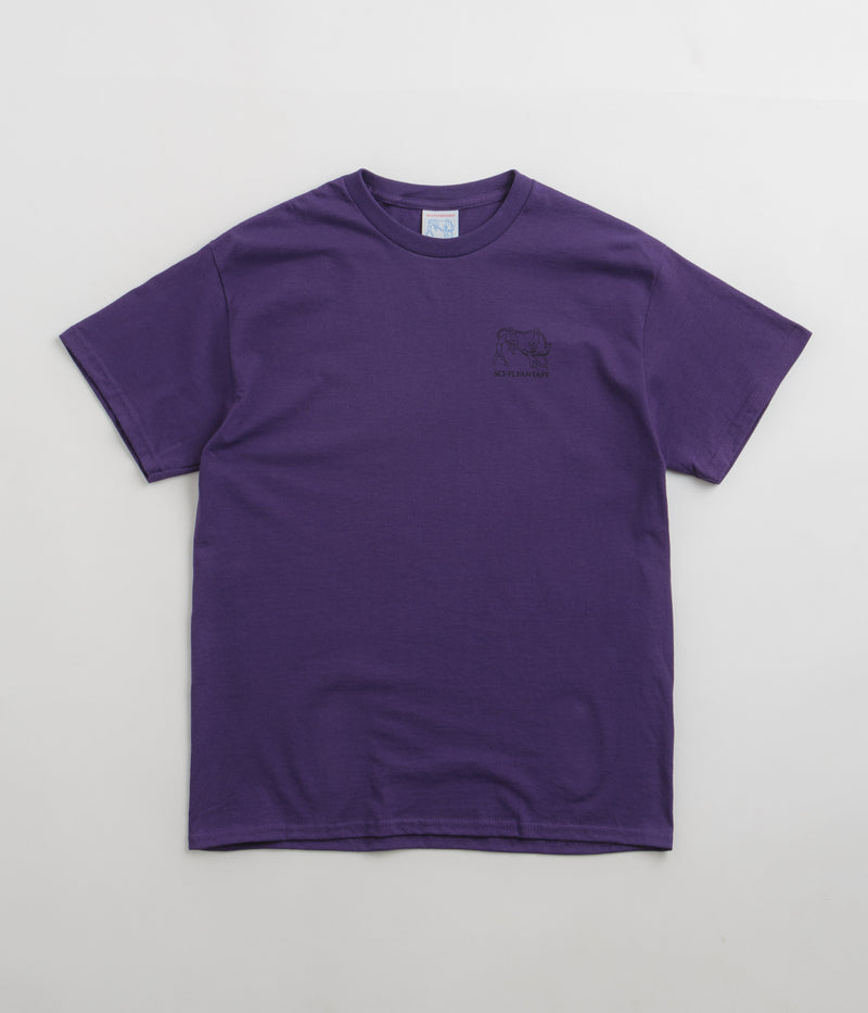 Sci-Fi Fantasy Dance T-Shirt in Lilac