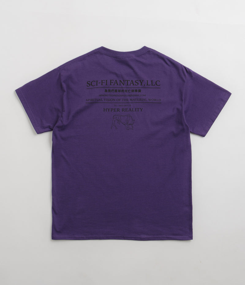 Sci-Fi Fantasy Dance T-Shirt in Lilac