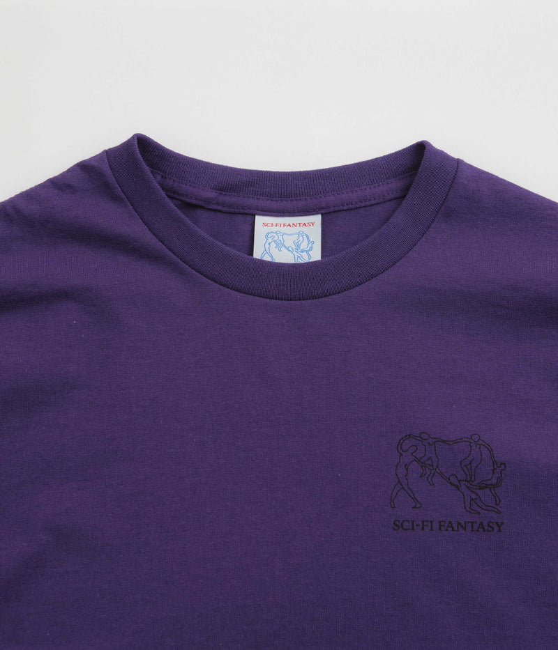 Sci-Fi Fantasy Dance T-Shirt in Lilac