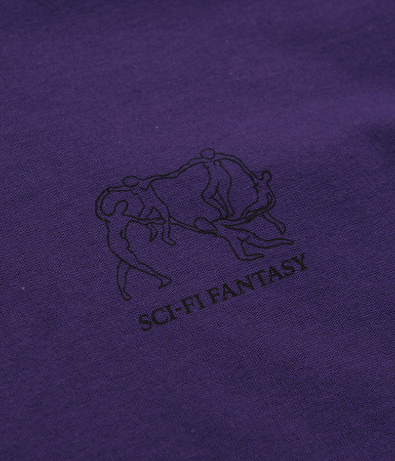 Sci-Fi Fantasy Dance T-Shirt in Lilac