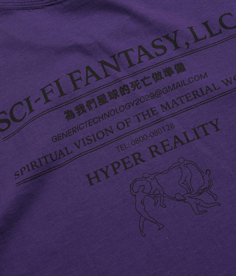 Sci-Fi Fantasy Dance T-Shirt in Lilac