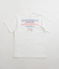 Sci-Fi Fantasy Dance T-Shirt in White