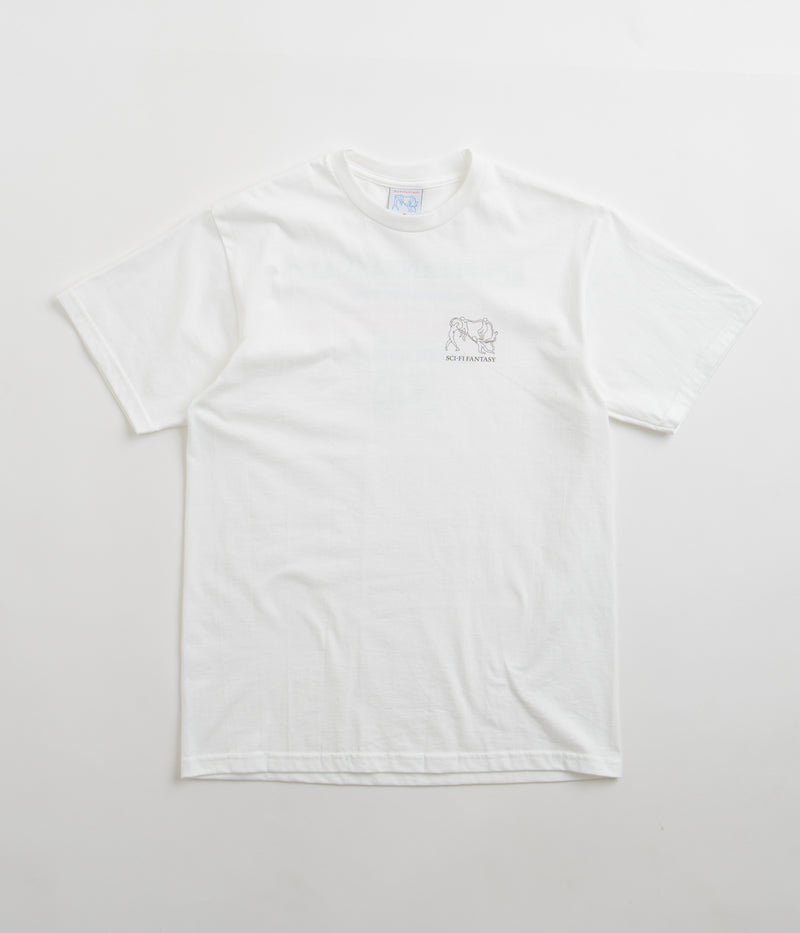 Sci-Fi Fantasy Dance T-Shirt in White