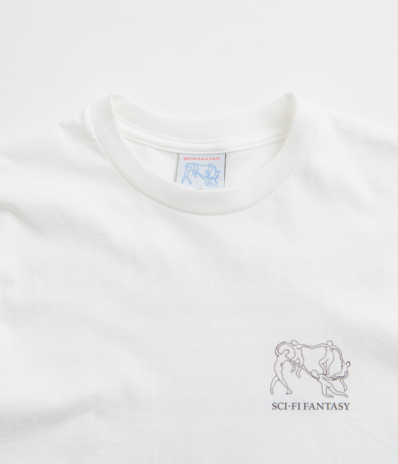 Sci-Fi Fantasy Dance T-Shirt in White
