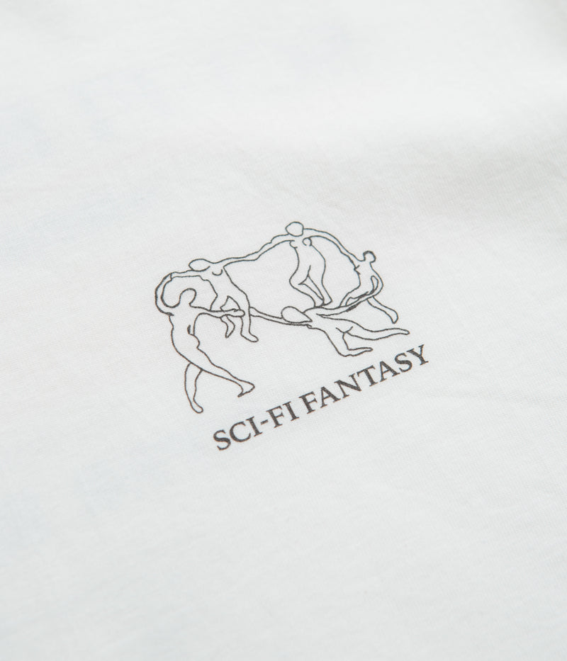 Sci-Fi Fantasy Dance T-Shirt in White