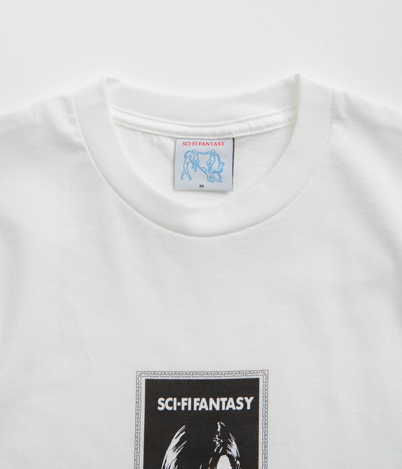 Sci-Fi Fantasy Desire Path T-Shirt in White