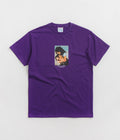 Sci-Fi Fantasy Eternal Recurrence T-Shirt in Sport Purple