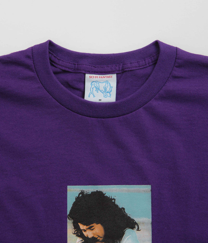 Sci-Fi Fantasy Eternal Recurrence T-Shirt in Sport Purple