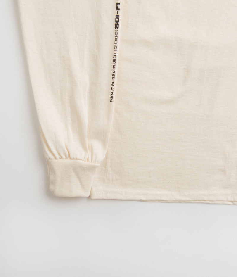 Sci-Fi Fantasy Fantasy World Long Sleeve T-Shirt in Natural