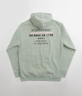 Sci-Fi Fantasy Industrial Hoodie in Sage