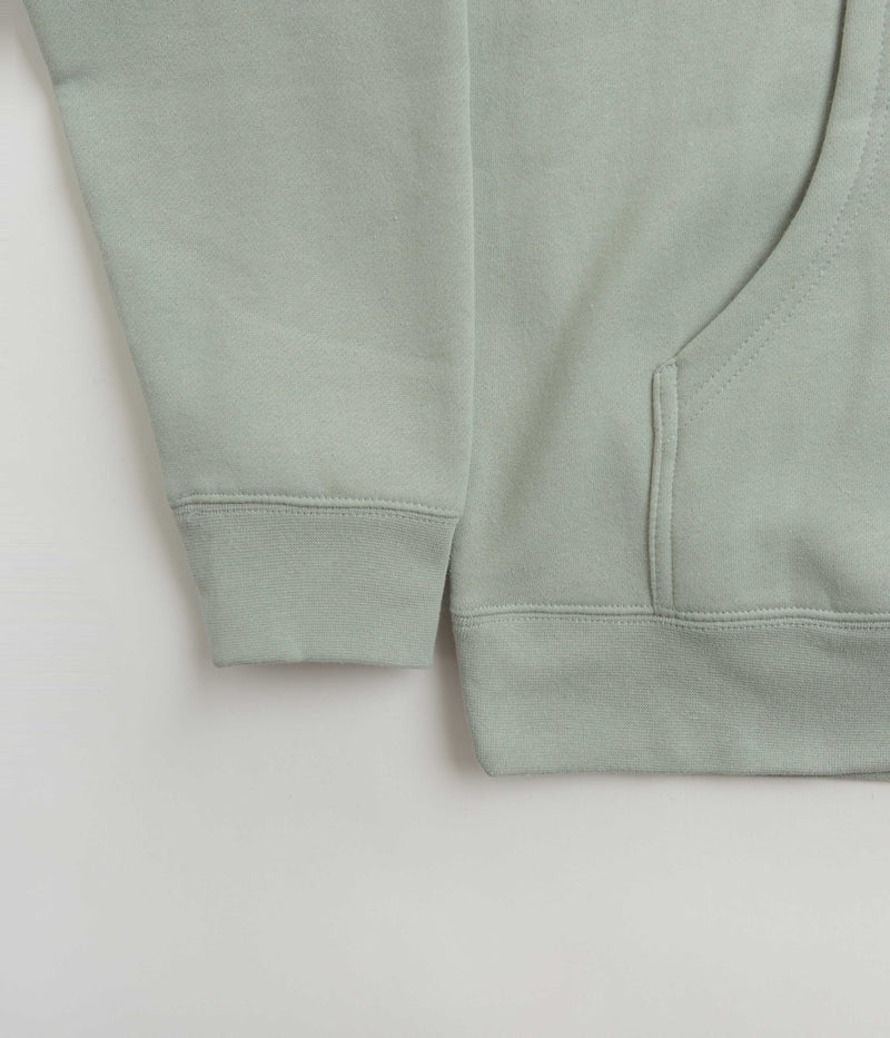 Sci-Fi Fantasy Industrial Hoodie in Sage