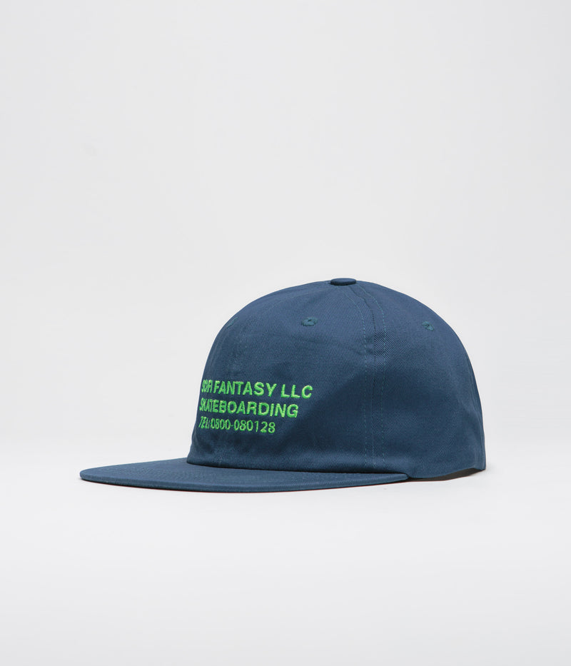 Sci-Fi Fantasy LLC Cap in Blue