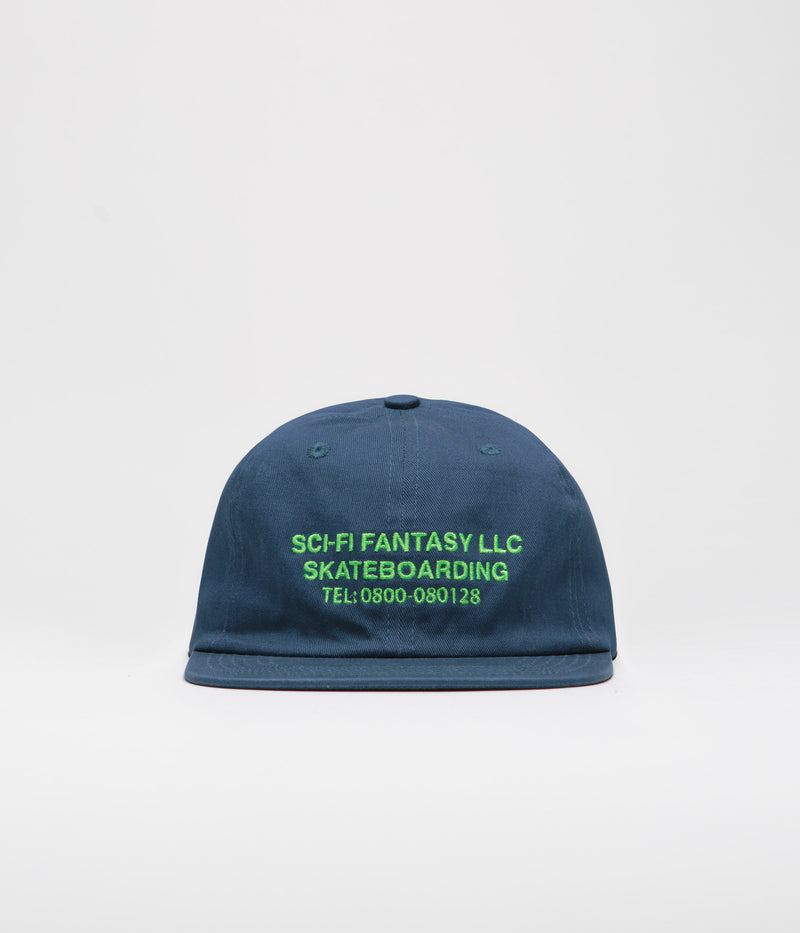 Sci-Fi Fantasy LLC Cap in Blue