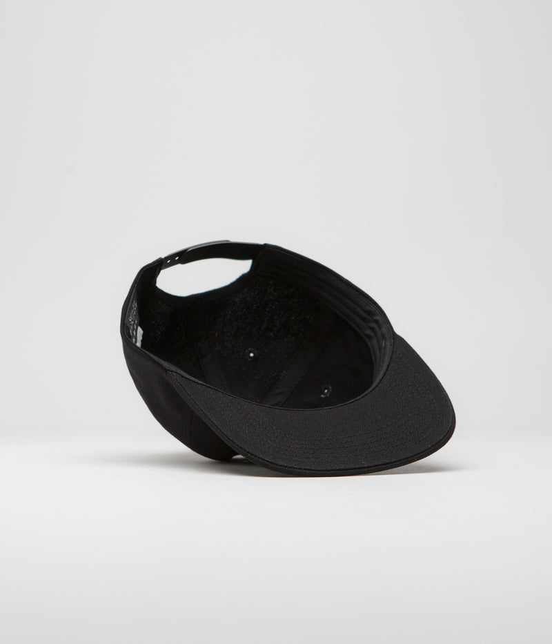 Sci-Fi Fantasy Logo Cap in Black