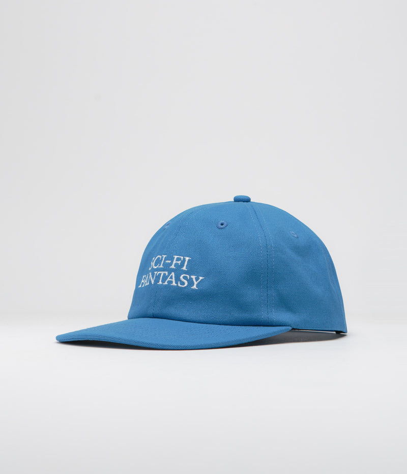 Sci-Fi Fantasy Logo Cap in French Blue