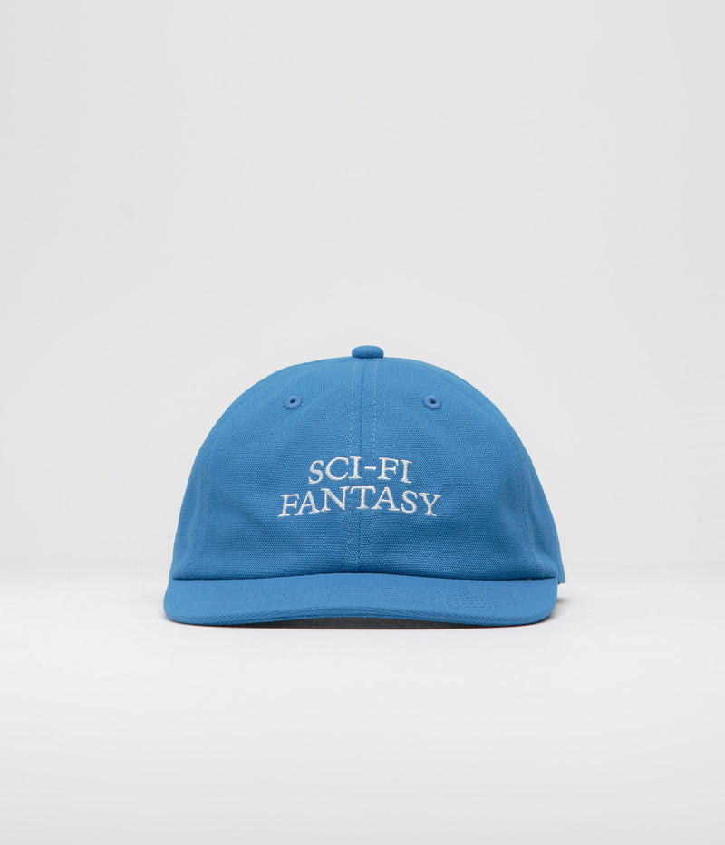 Sci-Fi Fantasy Logo Cap in French Blue