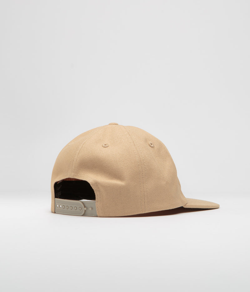 Sci-Fi Fantasy Logo Cap in Khaki