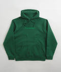 Sci-Fi Fantasy Logo Hoodie in Dark Green