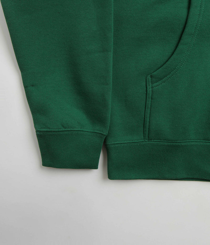 Sci-Fi Fantasy Logo Hoodie in Dark Green