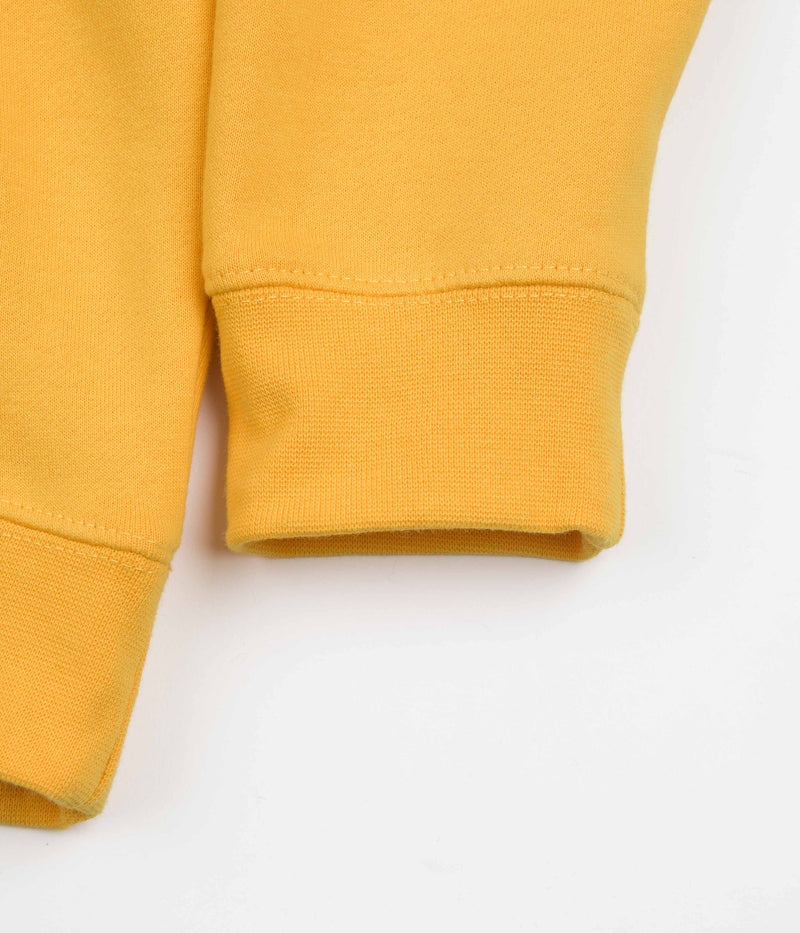 Sci-Fi Fantasy Logo Hoodie in Gold