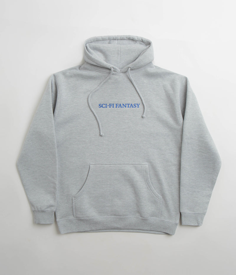 Sci-Fi Fantasy Logo Hoodie in Heather