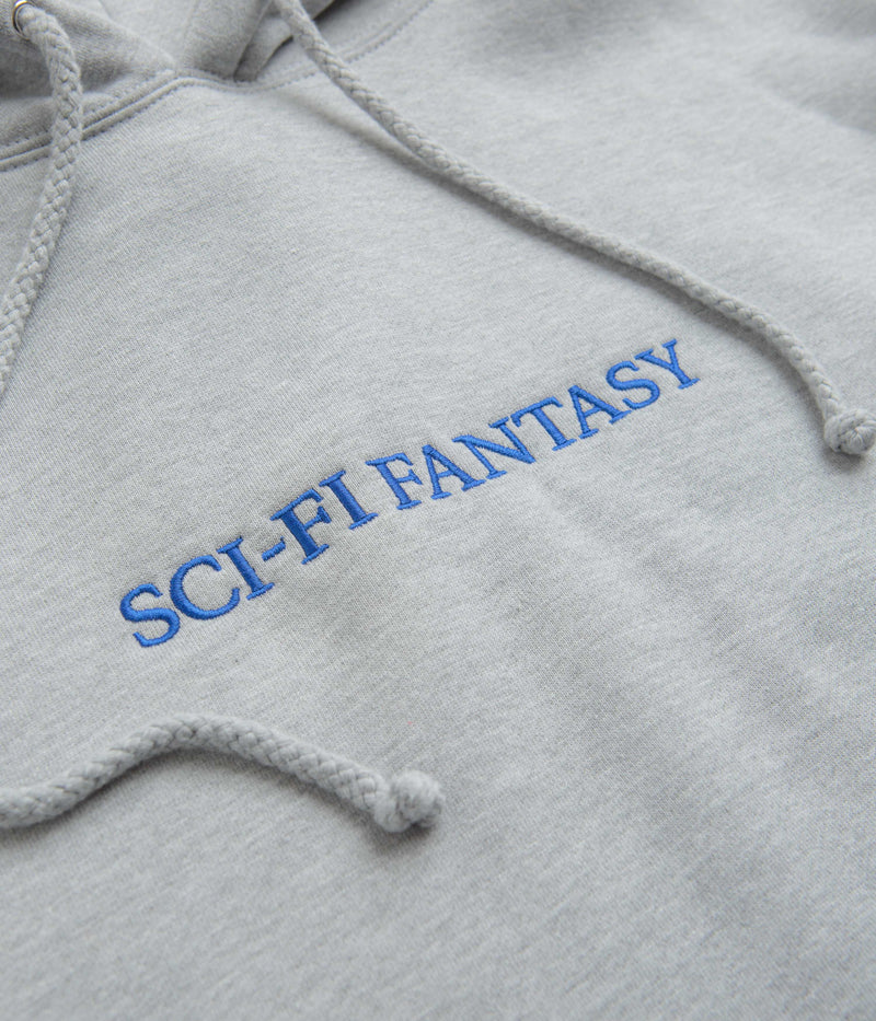Sci-Fi Fantasy Logo Hoodie in Heather