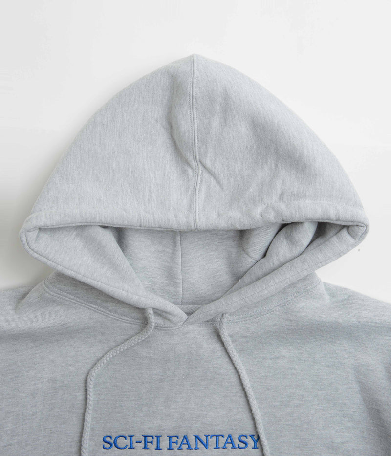 Sci-Fi Fantasy Logo Hoodie in Heather
