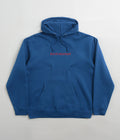Sci-Fi Fantasy Logo Hoodie in Royal