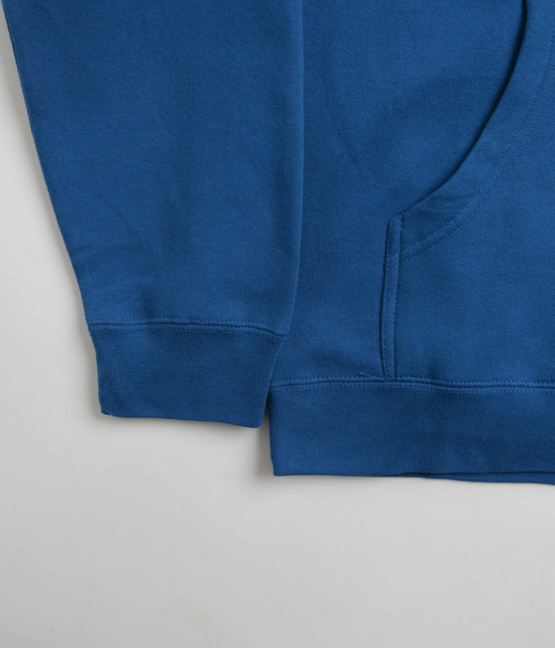 Sci-Fi Fantasy Logo Hoodie in Royal
