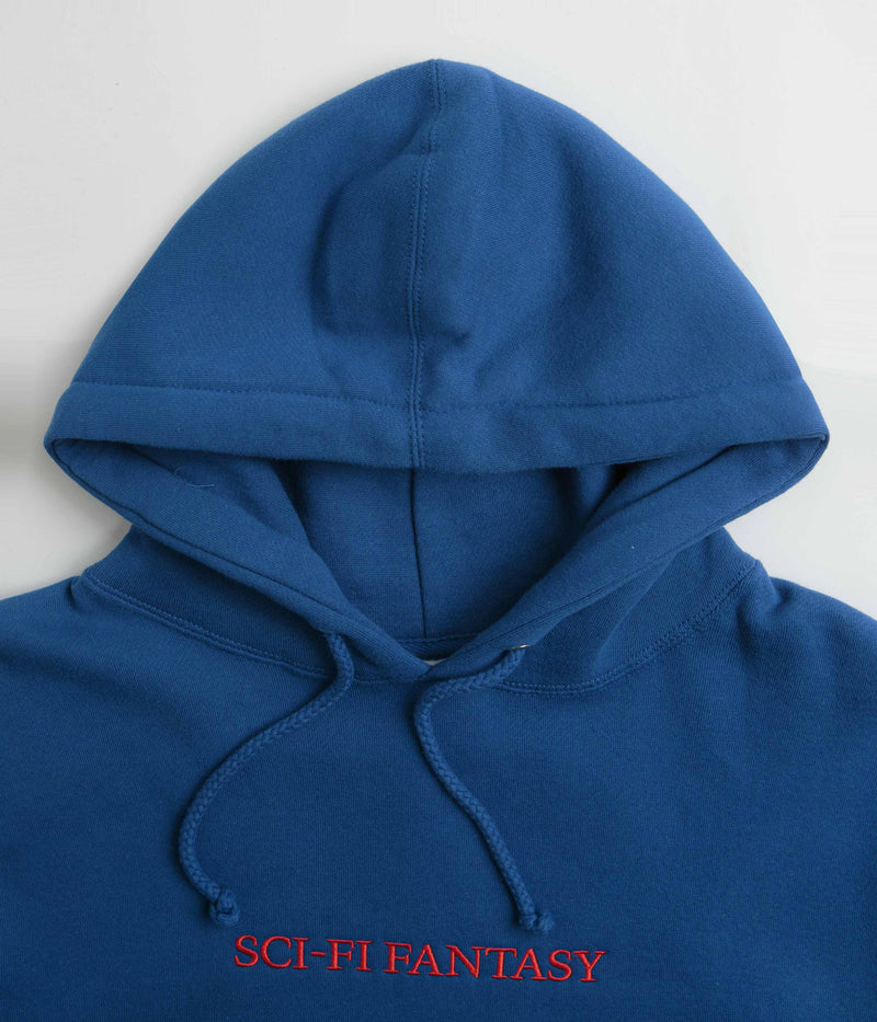 Sci-Fi Fantasy Logo Hoodie in Royal