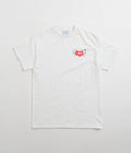 Sci-Fi Fantasy Love T-Shirt in White