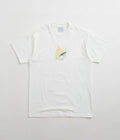 Sci-Fi Fantasy Moth Girl T-Shirt in White