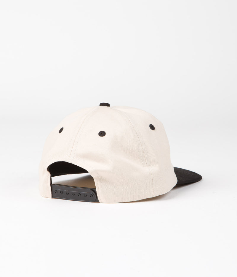 Sci-Fi Fantasy New Logo Cap in Natural and Black