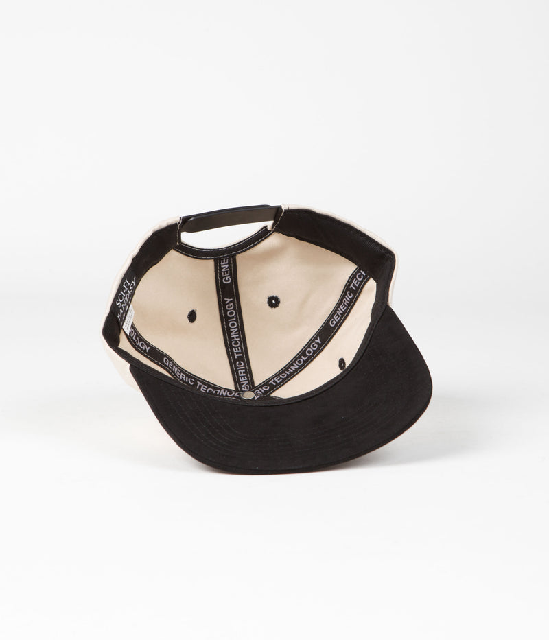 Sci-Fi Fantasy New Logo Cap in Natural and Black