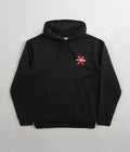 Sci-Fi Fantasy New X Hoodie in Black