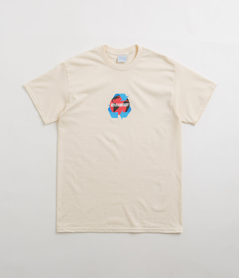 Sci-Fi Fantasy Recycle T-Shirt in Natural
