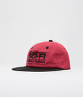 Sci-Fi Fantasy School of Business Cap in Red and Black