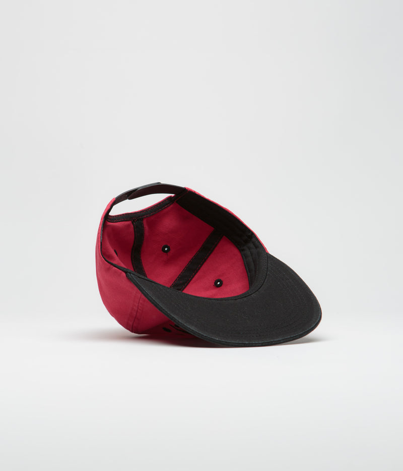 Sci-Fi Fantasy School of Business Cap in Red and Black