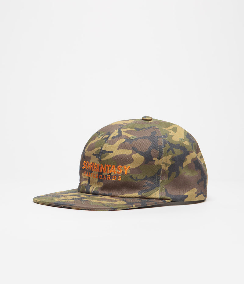 Sci-Fi Fantasy Sci-Fi Camo Cap in Camo