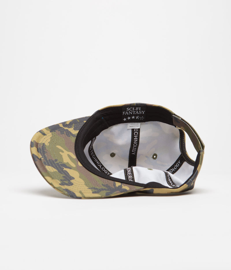 Sci-Fi Fantasy Sci-Fi Camo Cap in Camo