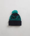 Sci-Fi Fantasy Sci-Fi Pom Beanie in Navy and Jade