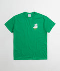 Sci-Fi Fantasy Ski Boot T-Shirt in Green