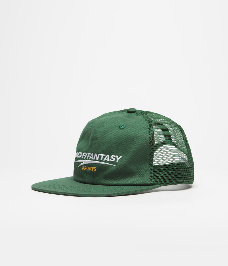 Sci-Fi Fantasy Sports Mesh Cap in Forest