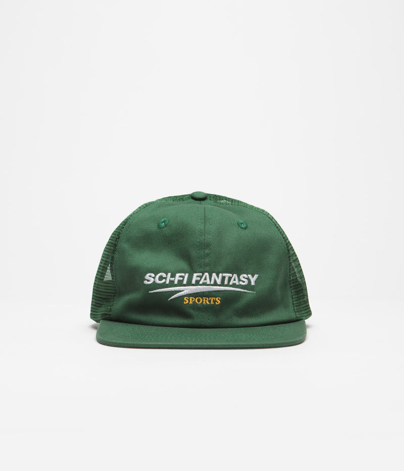 Sci-Fi Fantasy Sports Mesh Cap in Forest
