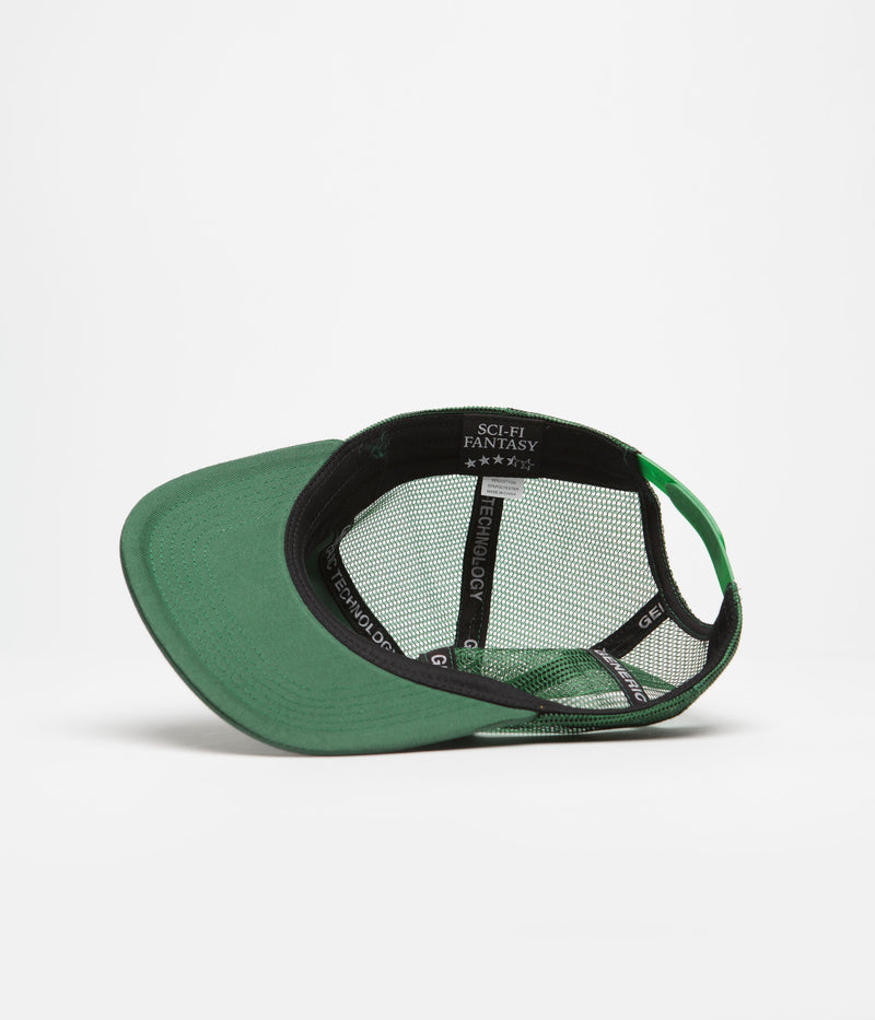 Sci-Fi Fantasy Sports Mesh Cap in Forest