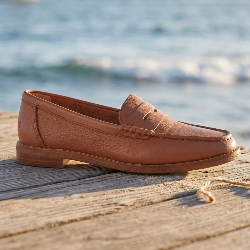 Sperry Seaport Penny Loafer FOOTWEAR image