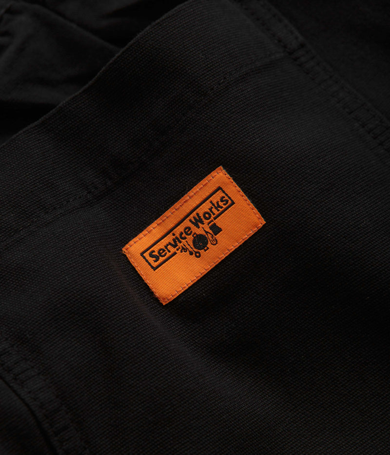 Service Works Classic Chef Pants in Black