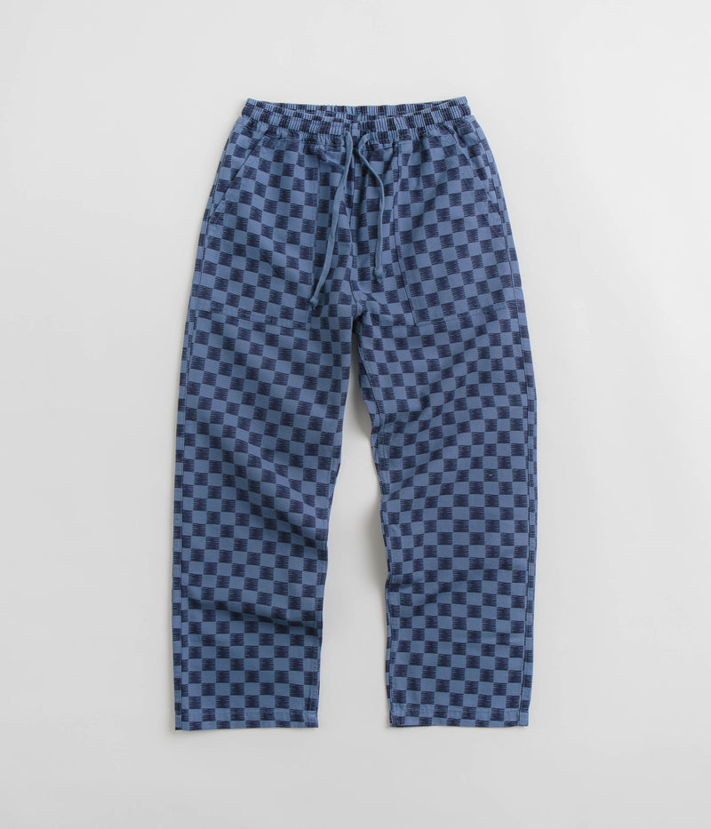 Service Works Classic Chef Pants in Blue Checker