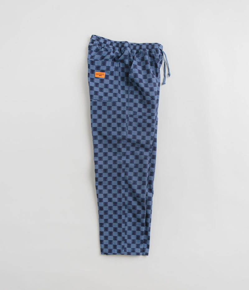 Service Works Classic Chef Pants in Blue Checker